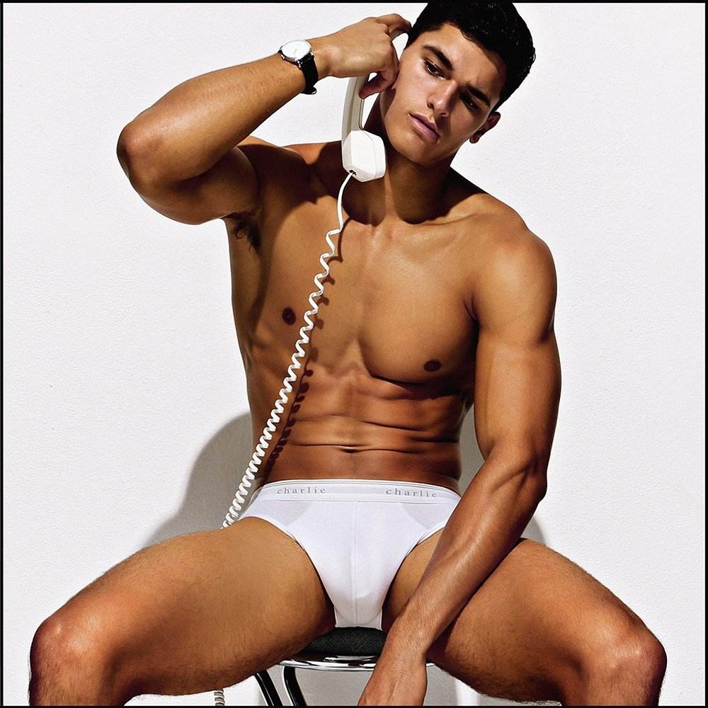 Hot guy in underwear 173