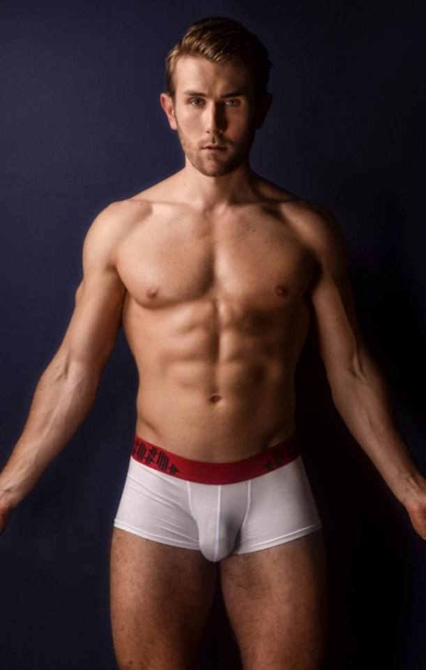 Hot guy in underwear 174