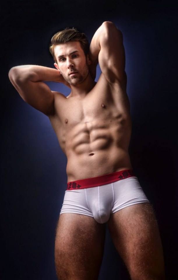 Hot guy in underwear 174