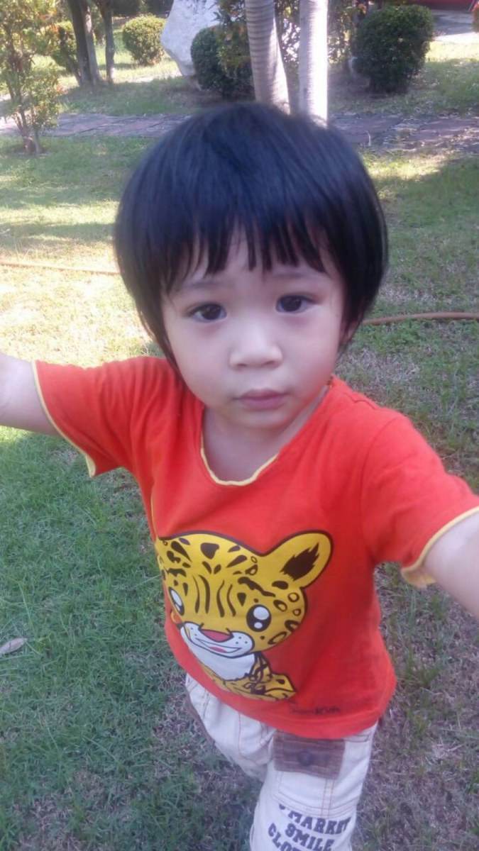 ซันซัน เด็กหล่อขั้นเทพ อนาคตพระเอกซุปตาร์วงการบันเทิง