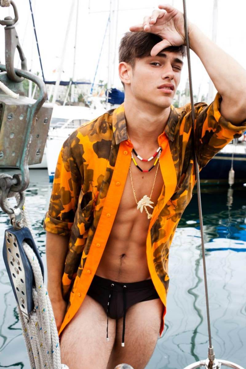 Hot guy in underwear 175