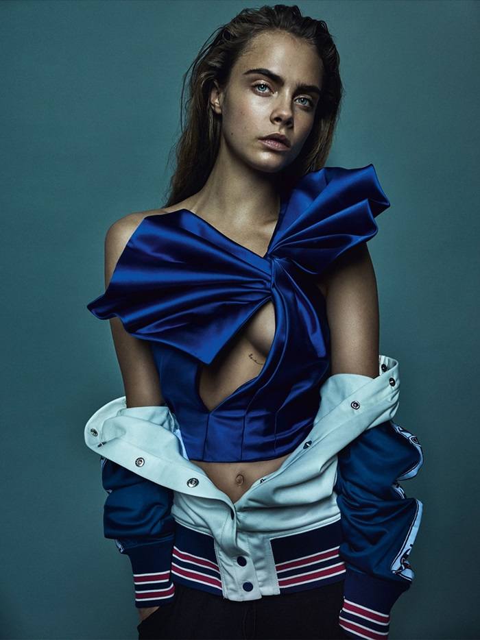 Cara Delevingne @ Vogue UK September 2016