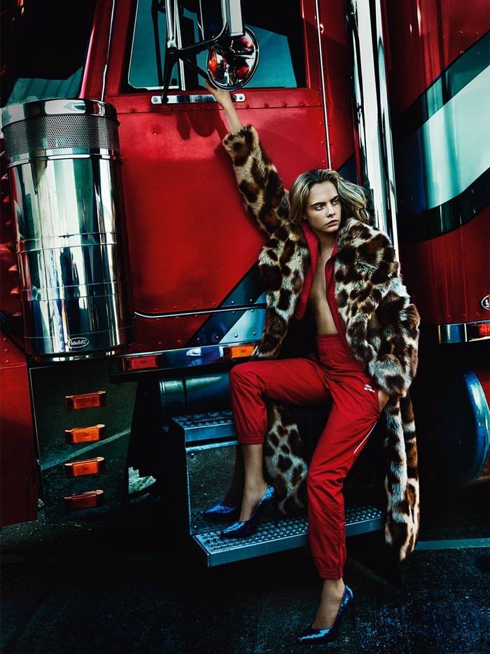 Cara Delevingne @ Vogue UK September 2016