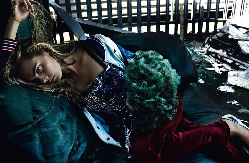 Cara Delevingne @ Vogue UK September 2016