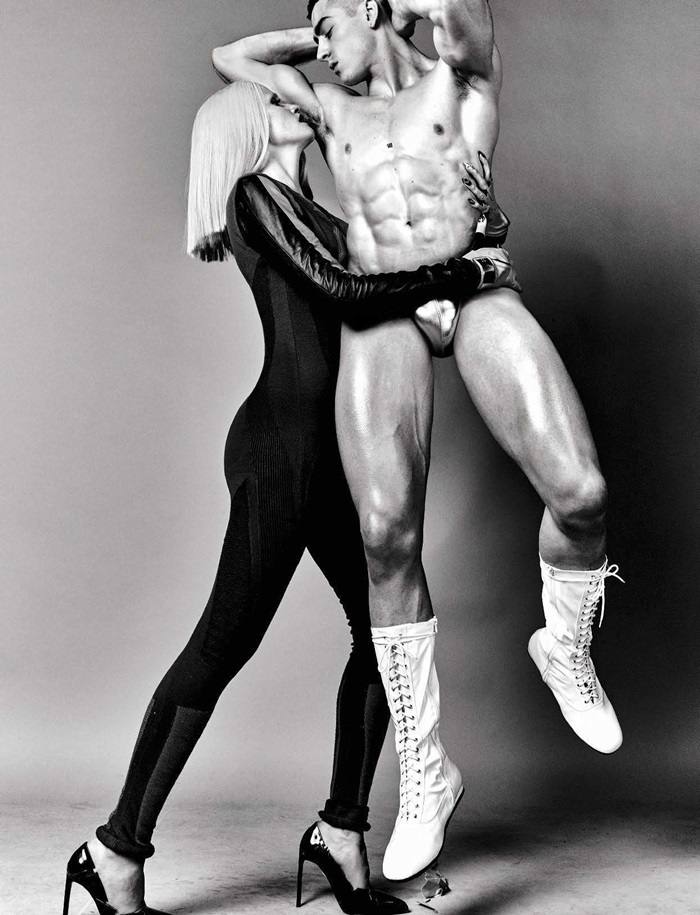 Lara Stone @ Vogue Italia August 2016