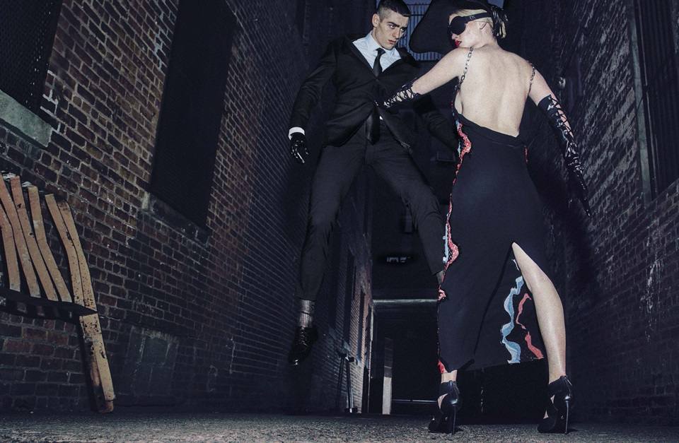 Lara Stone @ Vogue Italia August 2016