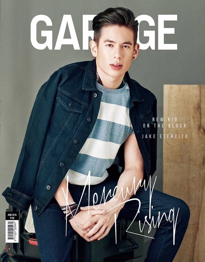 Jake Ejercito @ Garage Philippines June 2016