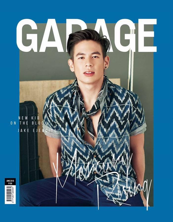 Jake Ejercito @ Garage Philippines June 2016