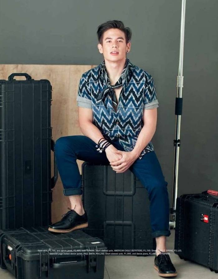 Jake Ejercito @ Garage Philippines June 2016