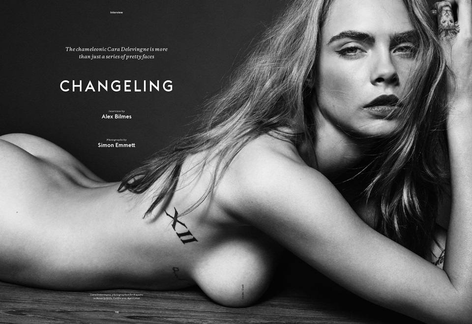 Cara Delevigne @ Esquire UK September 2016