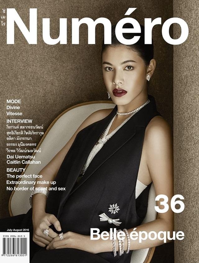 แคท-ซอนญ่า สิงหะ @ Num&eacute;ro Thailand no.36 July-August 2016