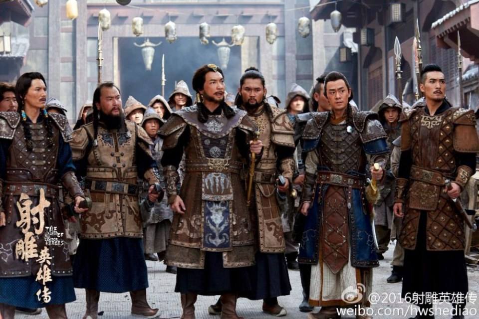มังกรหยก 2016 The Legend of the Condor Heroes 《射雕英雄传》 2016 part20