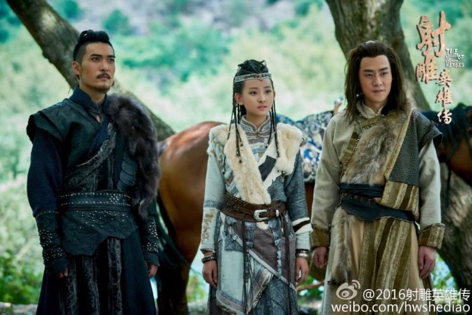 มังกรหยก 2016 The Legend of the Condor Heroes 《射雕英雄传》 2016 part20