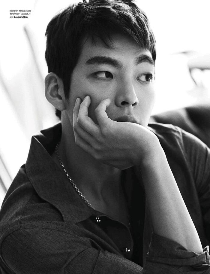 Kim Woo Bin @ Elle Korea August 2016