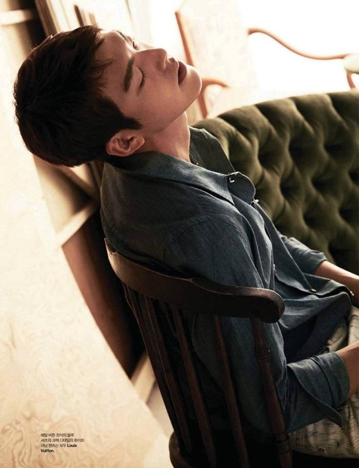 Kim Woo Bin @ Elle Korea August 2016