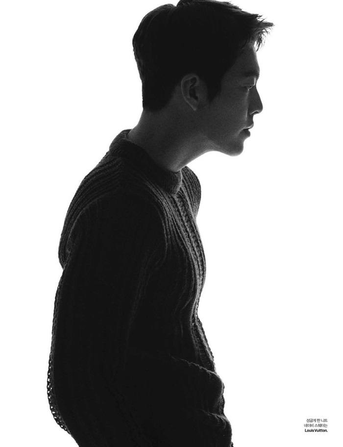Kim Woo Bin @ Elle Korea August 2016