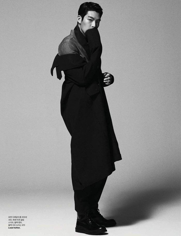 Kim Woo Bin @ Elle Korea August 2016