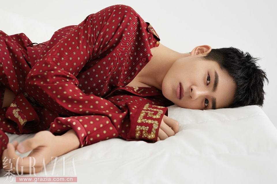 Haoran Liu @ Grazia China August 2016