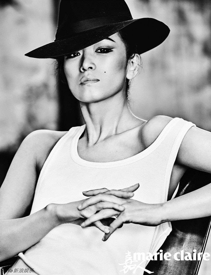 Gong Li @ Marie Claire China September 2016