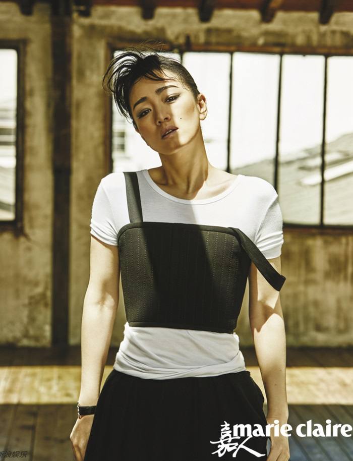 Gong Li @ Marie Claire China September 2016