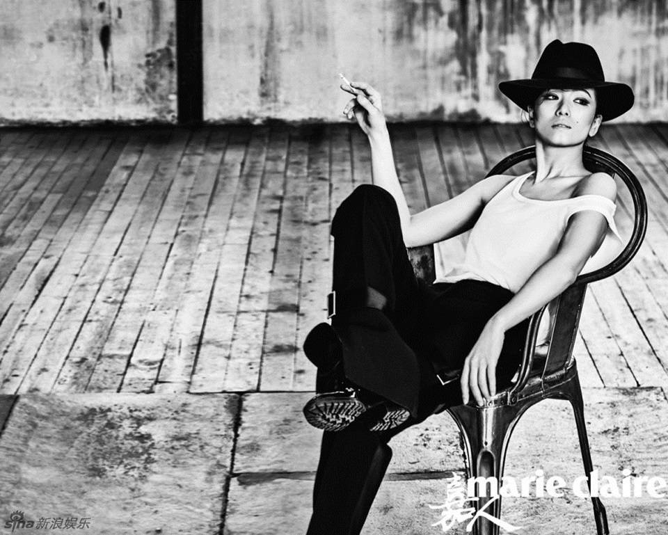 Gong Li @ Marie Claire China September 2016