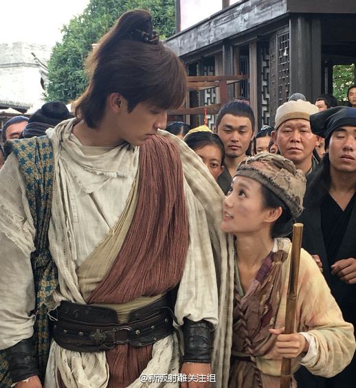 มังกรหยก 2016 The Legend of the Condor Heroes 《射雕英雄传》 2016 part21