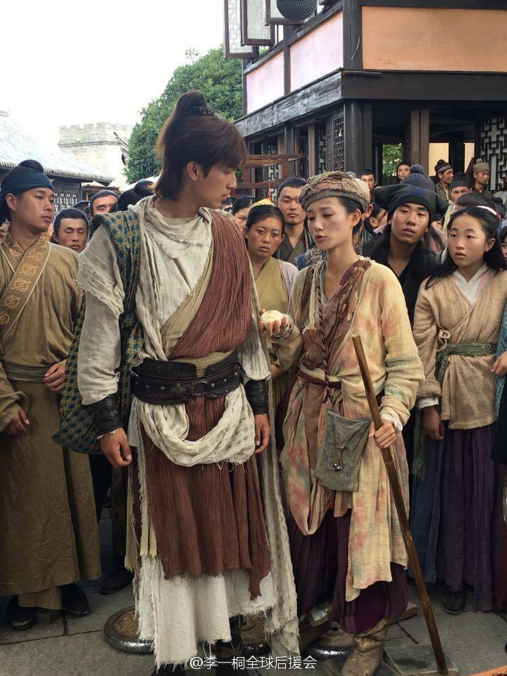 มังกรหยก 2016 The Legend of the Condor Heroes 《射雕英雄传》 2016 part21