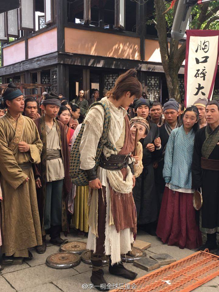 มังกรหยก 2016 The Legend of the Condor Heroes 《射雕英雄传》 2016 part21