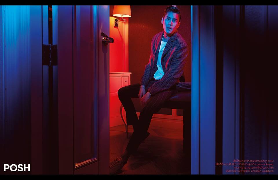 เคน-ภูภูมิ @ POSH Thailand issue 4 August 2016