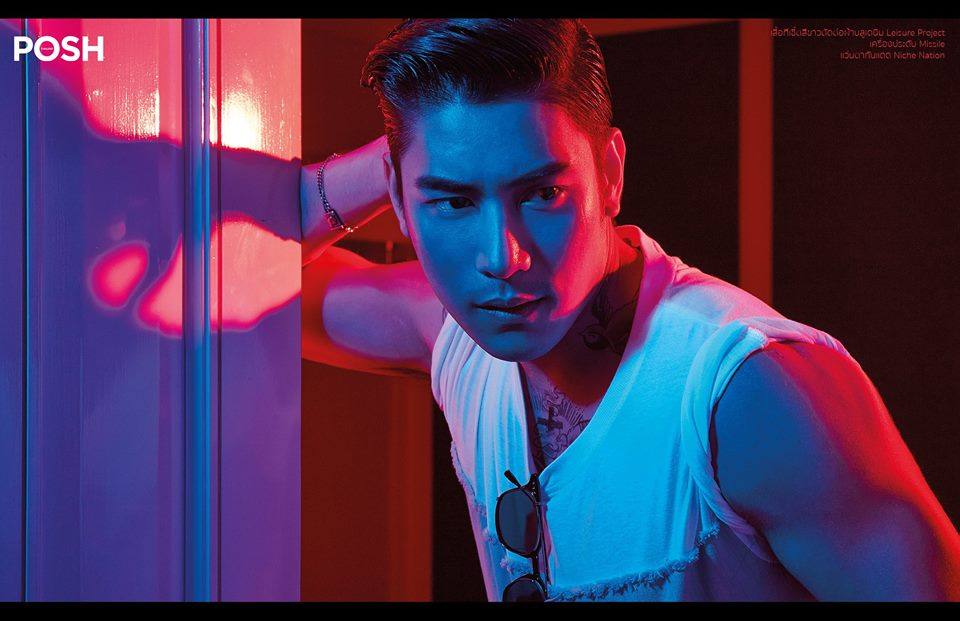 เคน-ภูภูมิ @ POSH Thailand issue 4 August 2016