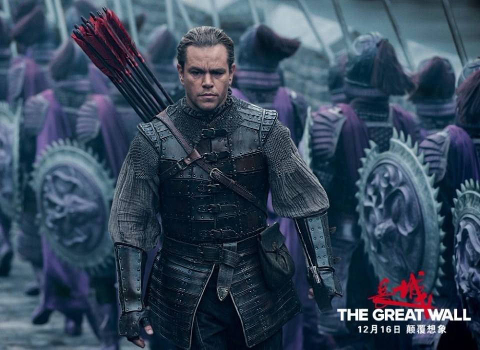 The Great Wall&nbsp;《长城》 2016 part1