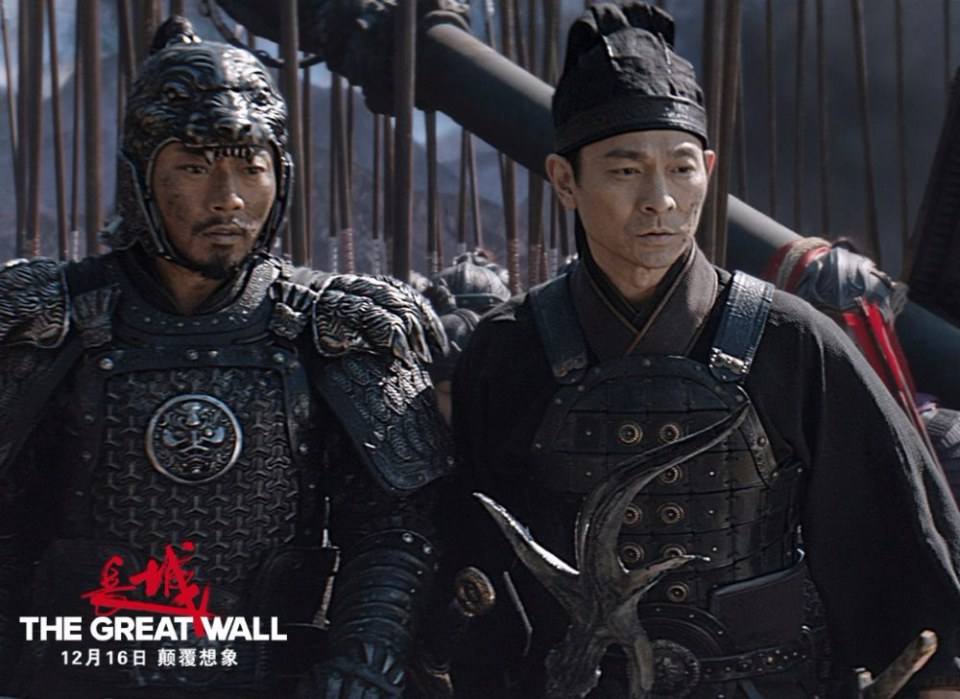The Great Wall&nbsp;《长城》 2016 part1