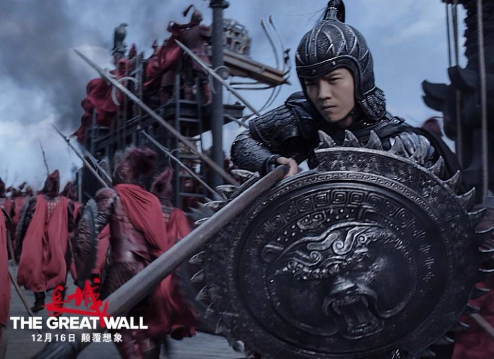 The Great Wall&nbsp;《长城》 2016 part1