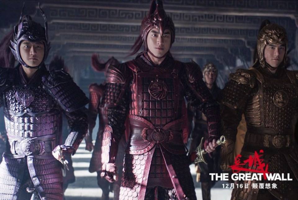 The Great Wall&nbsp;《长城》 2016 part1