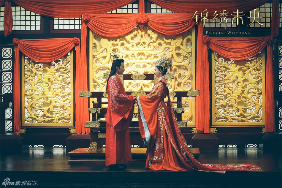 The Princess Wei Yang《锦绣未央》part13