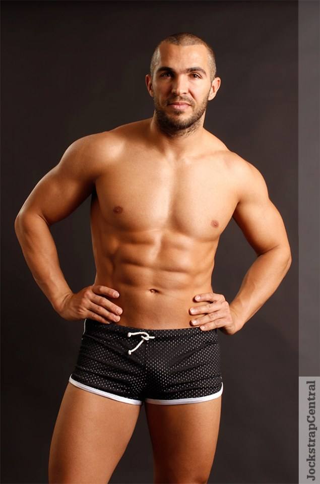 Hot guy in underwear 176
