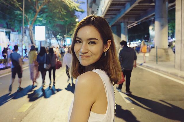 "อีฟ ชญานิศฐ์" สวยคมอะไรเบอร์นั้น!!