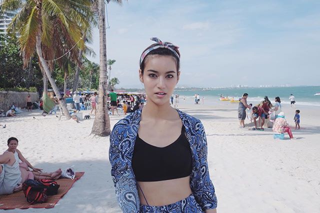 "อีฟ ชญานิศฐ์" สวยคมอะไรเบอร์นั้น!!