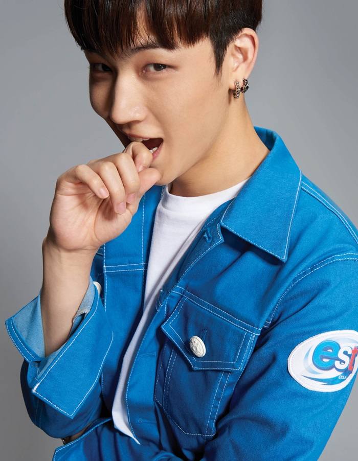 GOT7 ยองแจ ยูคยอม เจบี @ HAMBURGER MAGAZINE no.44 August 2016