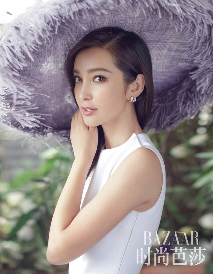 Li Bingbing @ Harper's Bazaar China September 2016