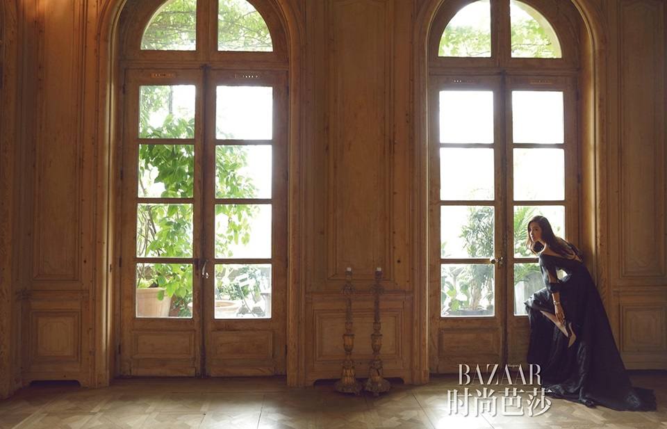 Li Bingbing @ Harper's Bazaar China September 2016