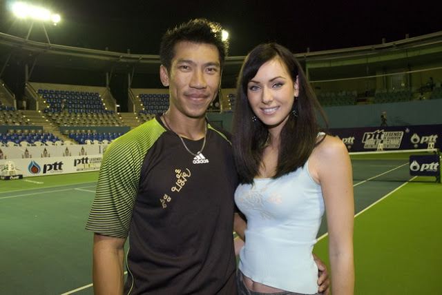 Match exhibition in Bangkok 2008