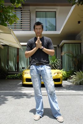 ภราดร ศรีชาพันธ์ ใน "Match exhibition in Bangkok" เมื่อปี 2008