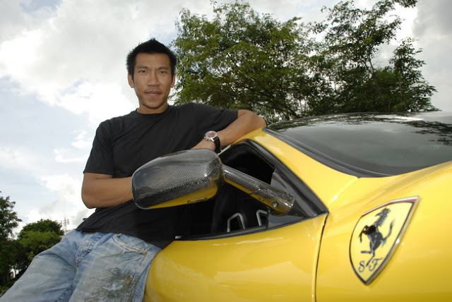 ภราดร ศรีชาพันธ์ ใน "Match exhibition in Bangkok" เมื่อปี 2008