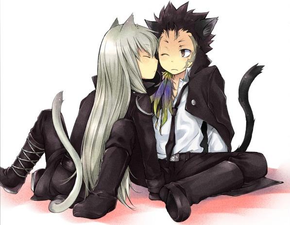 หอมแก้มกันด้วย~