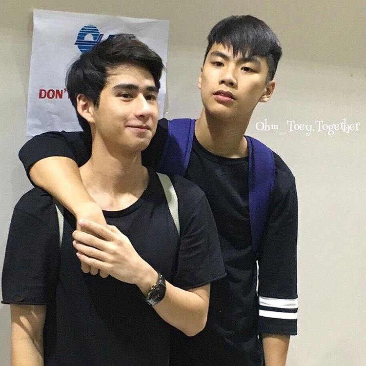 ตอนเป็นเด็กก็หล่อมาก โตเป็นนายก็สวยงามจริงๆ