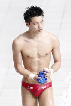 Chen Aisen นักกระโดดน้ำชาวจีน 2016