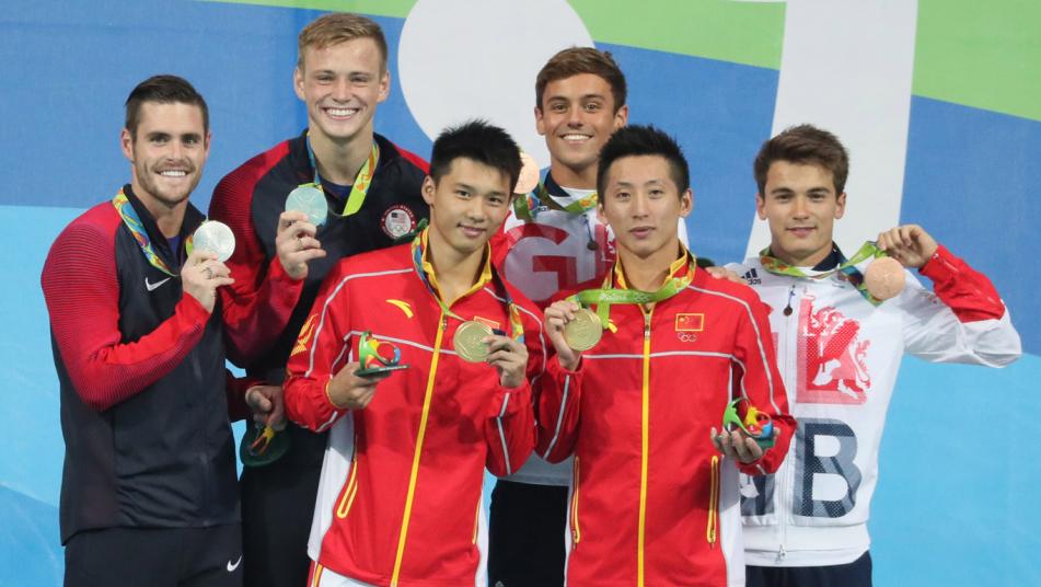 Chen Aisen นักกระโดดน้ำชาวจีน 2016
