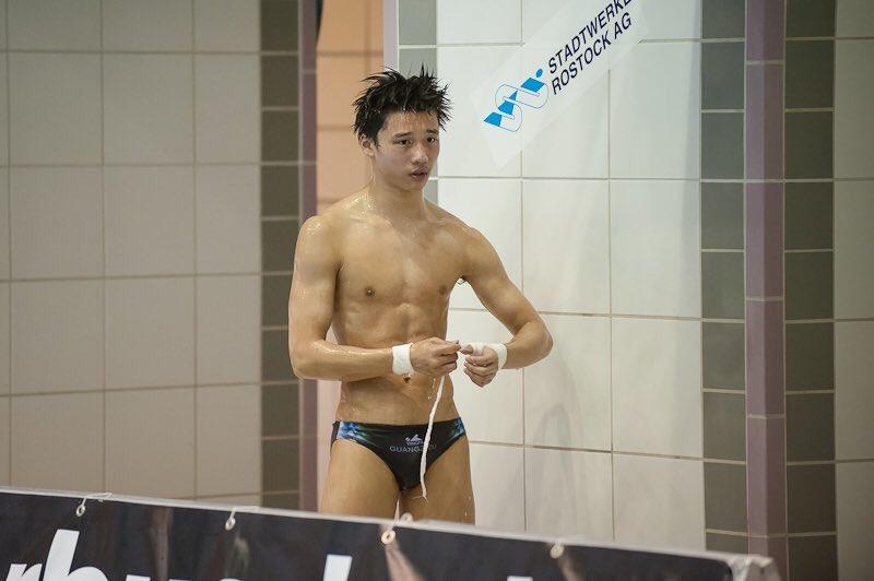 Chen Aisen นักกระโดดน้ำชาวจีน 2016