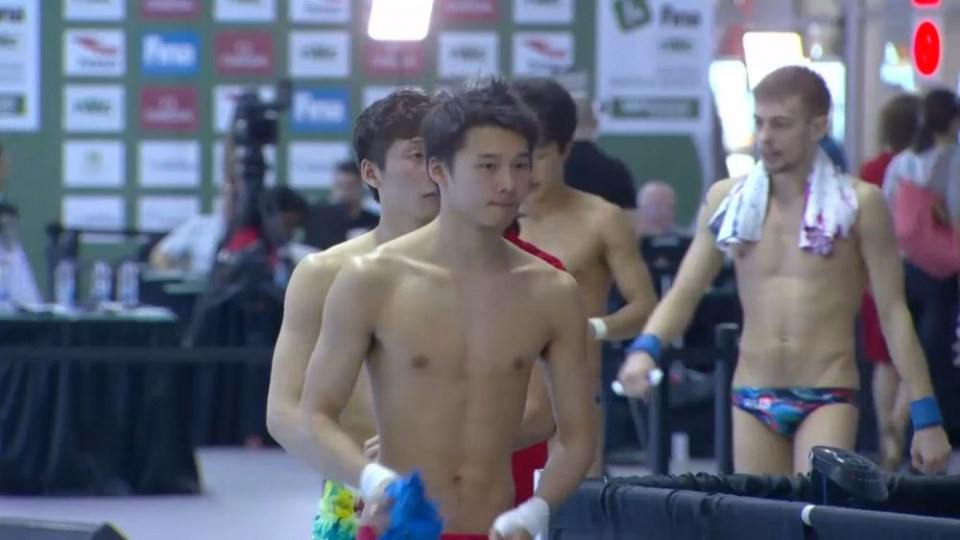 Chen Aisen นักกระโดดน้ำชาวจีน 2016